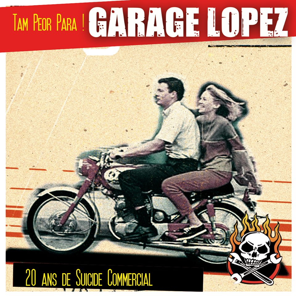 Garage Lopez 20 ans